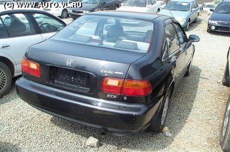 1991 Honda Civic Ferio