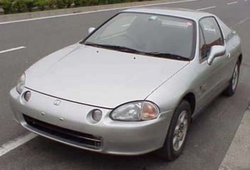 1995 Honda CR-X Delsol