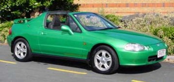 1994 Honda CR-X Delsol