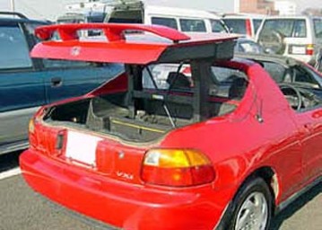 1992 Honda CR-X Delsol