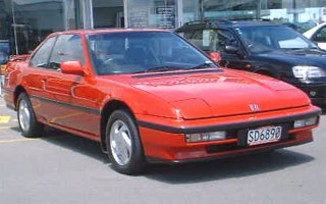 1989 Honda Prelude