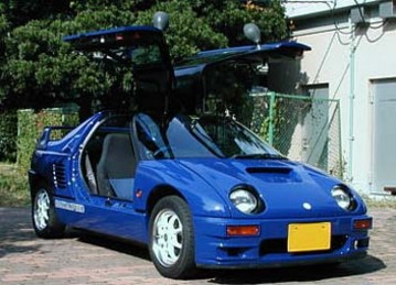 1992 Mazda Autozam AZ-1