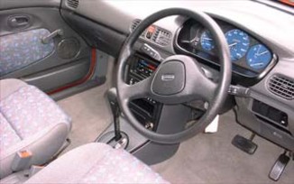 1996 Mazda Autozam Revue
