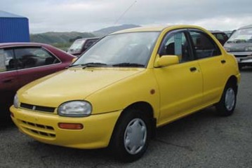 1995 Mazda Autozam Revue