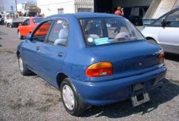 1993 Mazda Autozam Revue