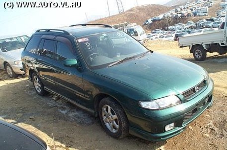 1997 Mazda Capella Wagon