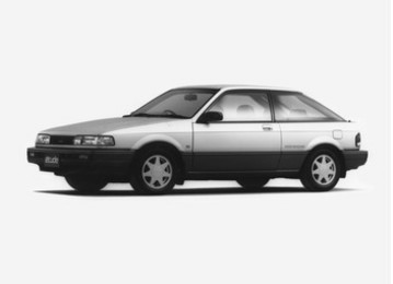 1987 Mazda Etude