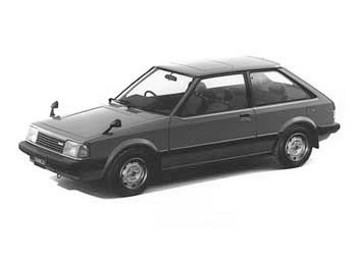 1980 Mazda Familia