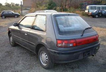 1989 Mazda Familia