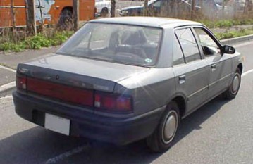 1993 Mazda Familia