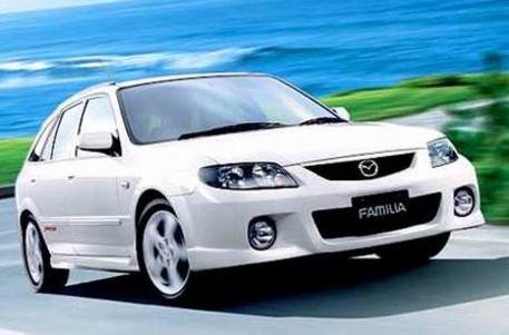 2002 Mazda Familia S-Wagon