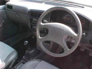 1995 Mazda Familia Van