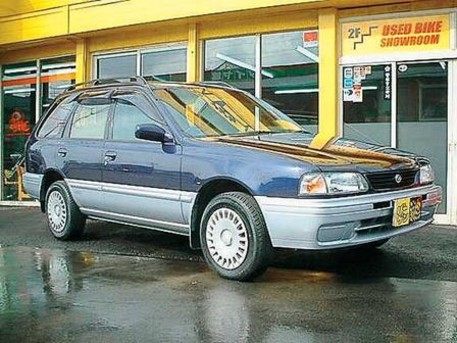 1999 Mazda Familia Wagon