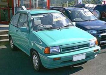 1989 Mazda Ford Festiva