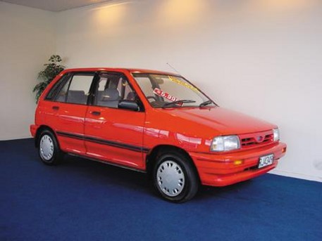1989 Mazda Ford Festiva