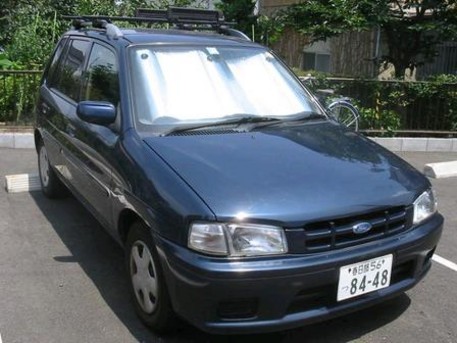 2001 Mazda Ford Festiva Mini Wagon
