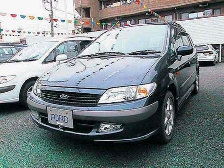 2000 Mazda Ford Ixion