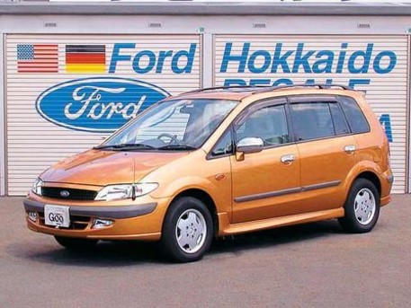 2001 Mazda Ford Ixion
