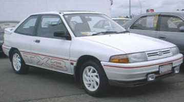 1991 Mazda Ford Laser Coupe