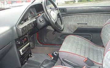 1993 Mazda Ford Laser Coupe