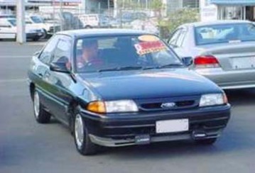 1989 Mazda Ford Laser Coupe