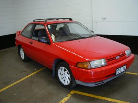 1989 Mazda Ford Laser Coupe