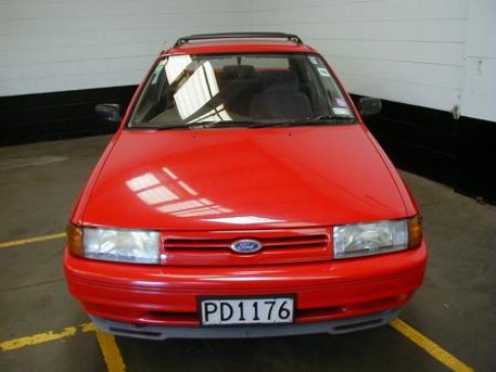 1991 Mazda Ford Laser Coupe