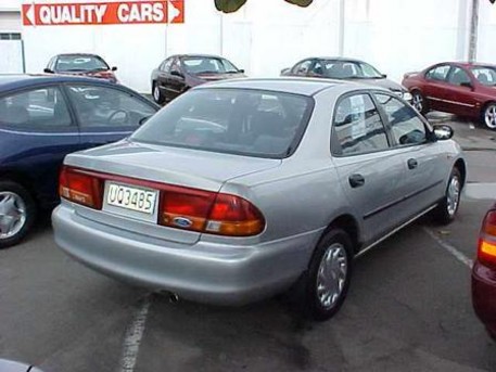 1996 Mazda Ford Laser Sedan