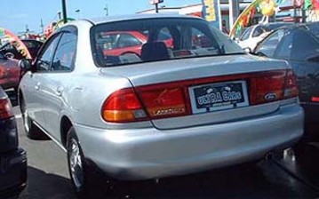1994 Mazda Ford Laser Sedan