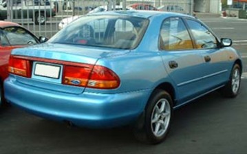 1996 Mazda Ford Laser Sedan