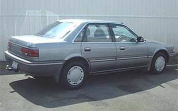 1989 Mazda Ford Telstar