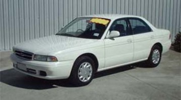 1994 Mazda Ford Telstar II