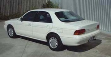 1996 Mazda Ford Telstar II
