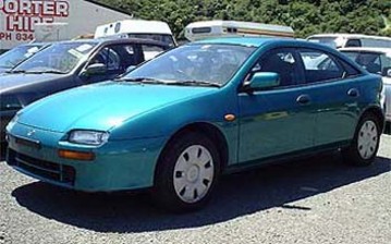 1996 Mazda Lantis