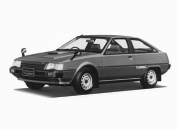 1982 Mitsubishi Cordia