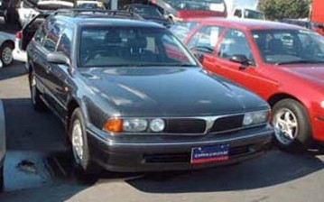 1993 Mitsubishi Diamante Wagon
