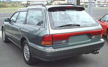 1993 Mitsubishi Diamante Wagon