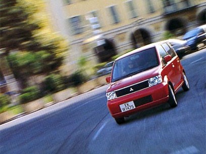 2001 Mitsubishi eK-Wagon