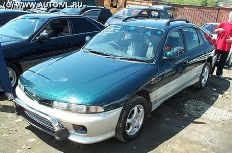 1994 Mitsubishi Galant Sports