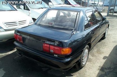1992 Mitsubishi Lancer