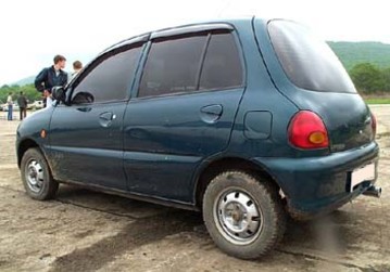 1996 Mitsubishi Minica