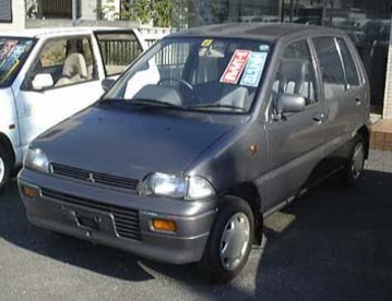 1992 Mitsubishi Minica