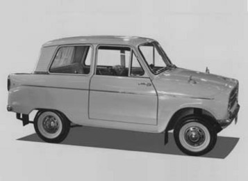 1962 Mitsubishi Minica