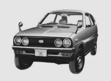 1972 Mitsubishi Minica