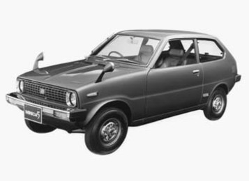 1976 Mitsubishi Minica