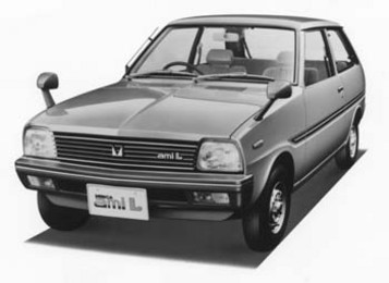 1981 Mitsubishi Minica