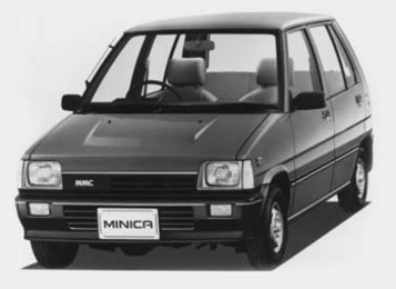 1984 Mitsubishi Minica
