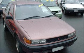 1989 Mitsubishi Mirage