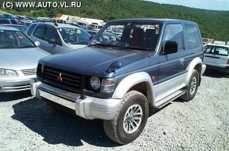 1993 Mitsubishi Pajero
