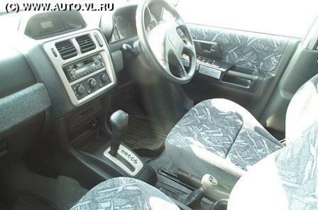 2000 Mitsubishi Pajero Io